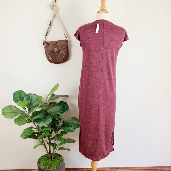 NEW Madewell muscle midi dress - Picture 8 of 8